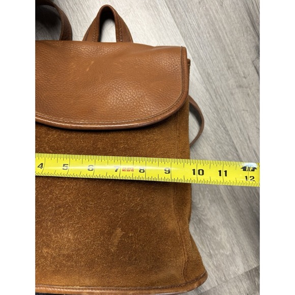 Vintage Coach Brown Berkley Convertible Backpack E6B-9016 - Picture 5 of 15